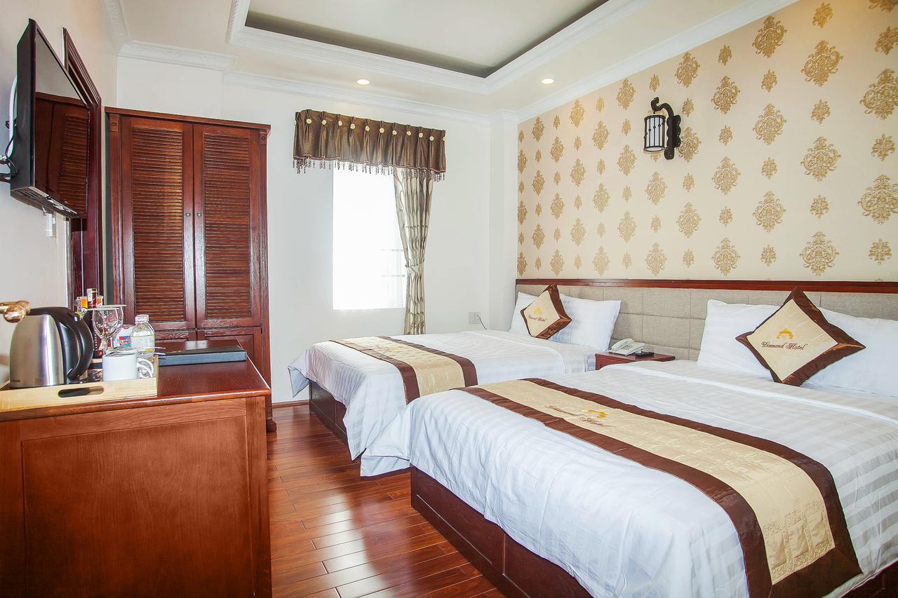 Diamond Hotel Đà Lạt Exterior foto
