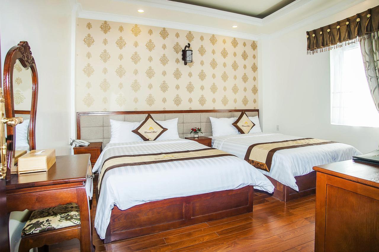 Diamond Hotel Đà Lạt Exterior foto