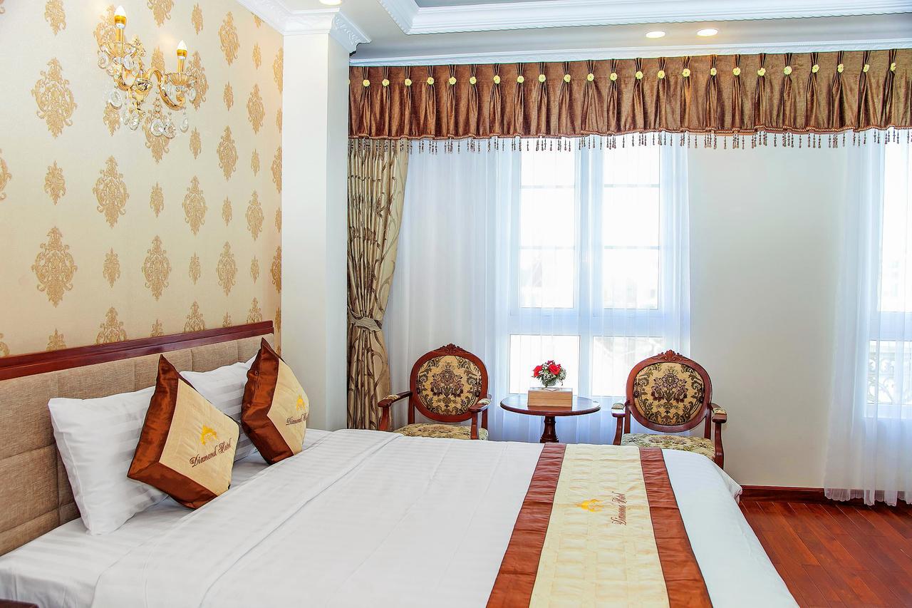 Diamond Hotel Đà Lạt Exterior foto